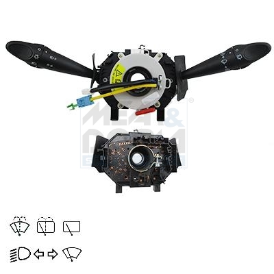 Leva devio guida MEAT & DORIA 23117