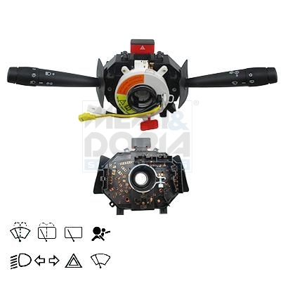 Leva devio guida MEAT & DORIA 23143