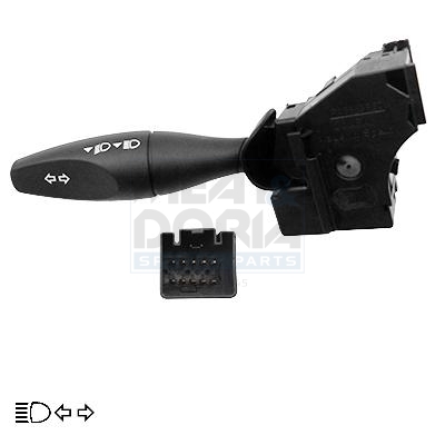 Leva devio guida MEAT & DORIA 23149