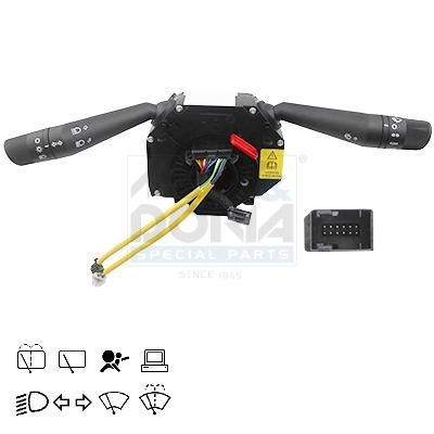 Leva devio guida MEAT & DORIA 23161