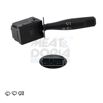 Leva devio guida MEAT & DORIA 23181