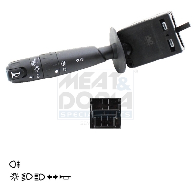 Leva devio guida MEAT & DORIA 23191
