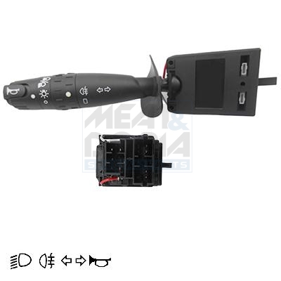 Leva devio guida MEAT & DORIA 23192