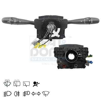 Leva devio guida MEAT & DORIA 23193