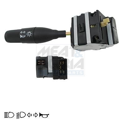 Leva devio guida MEAT & DORIA 23198