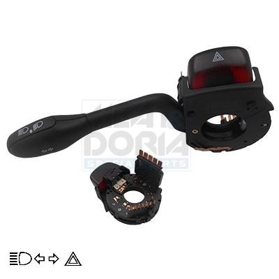 Leva devio guida MEAT & DORIA 23214