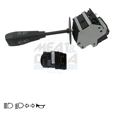Leva devio guida MEAT & DORIA 23228