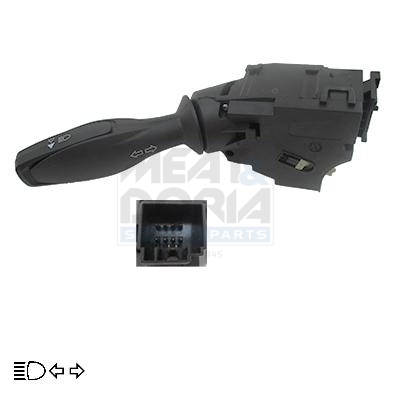 Leva devio guida MEAT & DORIA 23232