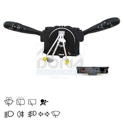 Leva devio guida MEAT & DORIA 23234