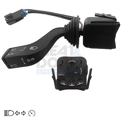 Leva devio guida MEAT & DORIA 23247