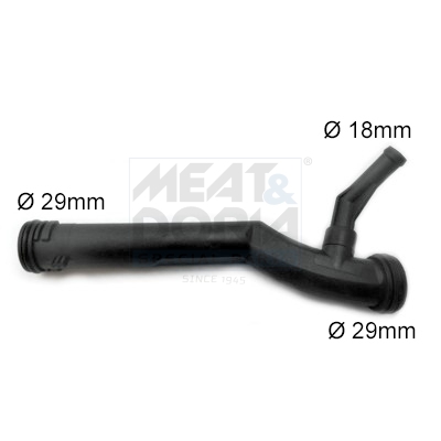 Flangia d. refrigerante MEAT & DORIA 93253