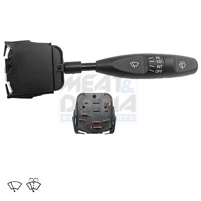Leva devio guida MEAT & DORIA 23252