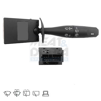 Leva devio guida MEAT & DORIA 23266