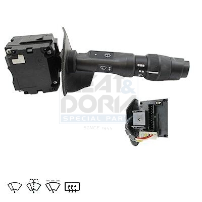 Leva devio guida MEAT & DORIA 23273