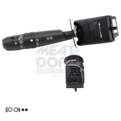 Leva devio guida MEAT & DORIA 23293
