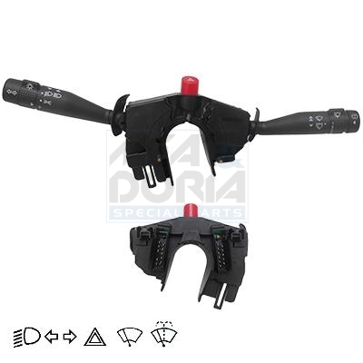 Leva devio guida MEAT & DORIA 23301