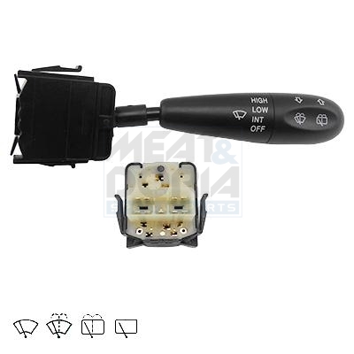 Leva devio guida MEAT & DORIA 23306