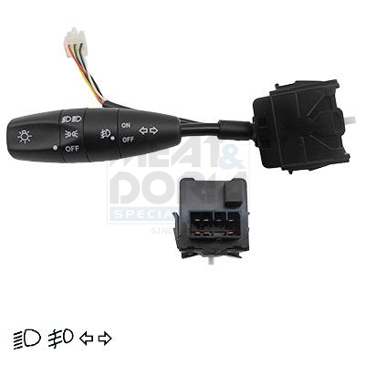 Leva devio guida MEAT & DORIA 23309