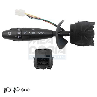 Leva devio guida MEAT & DORIA 23313