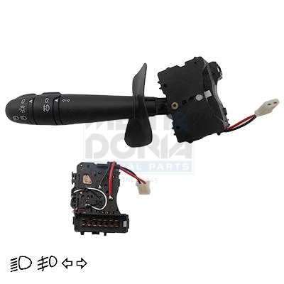 Leva devio guida MEAT & DORIA 23318