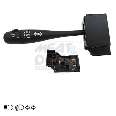 Leva devio guida MEAT & DORIA 23327