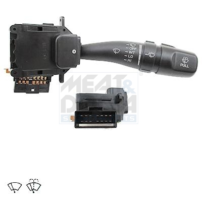 Leva devio guida MEAT & DORIA 23335