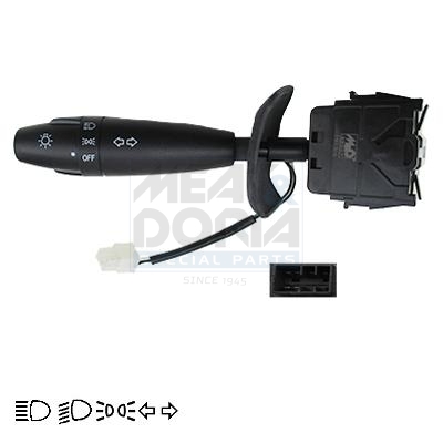 Leva devio guida MEAT & DORIA 23337