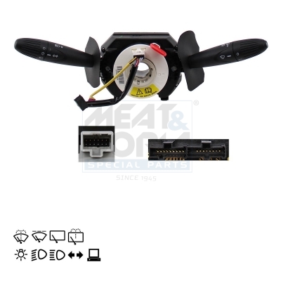 Leva devio guida MEAT & DORIA 23341