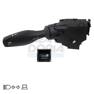 Leva devio guida MEAT & DORIA 23348