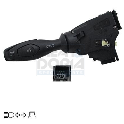Leva devio guida MEAT & DORIA 23349