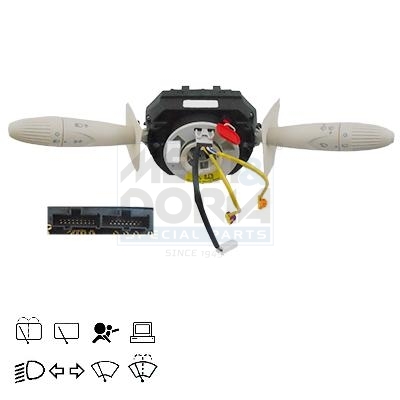 Leva devio guida MEAT & DORIA 23352