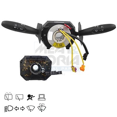 Leva devio guida MEAT & DORIA 23354