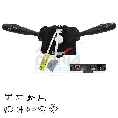 Leva devio guida MEAT & DORIA 23356