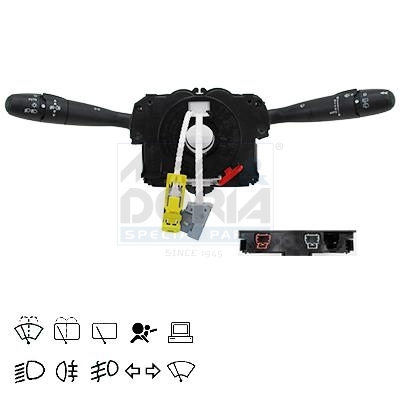 Leva devio guida MEAT & DORIA 23371