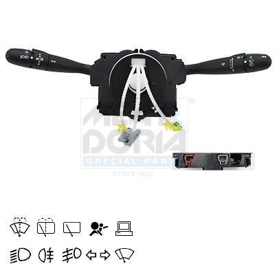 Leva devio guida MEAT & DORIA 23390