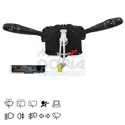 Leva devio guida MEAT & DORIA 23395