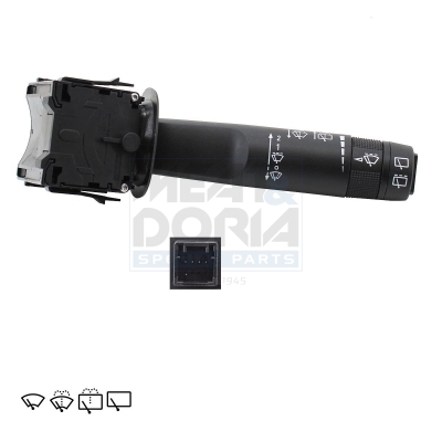 Leva devio guida MEAT & DORIA 23400