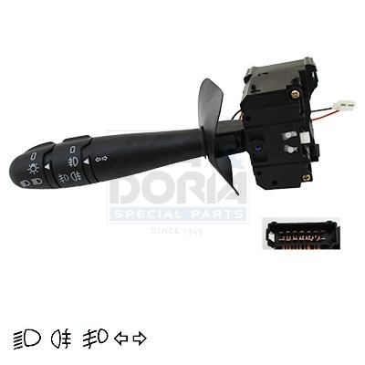 Leva devio guida MEAT & DORIA 23407