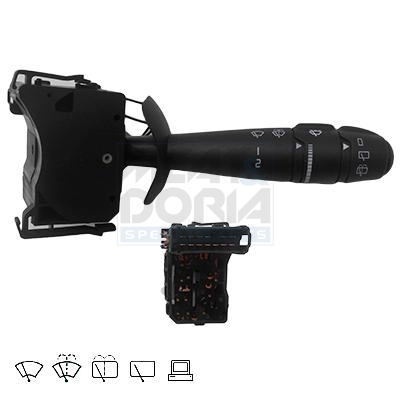 Leva devio guida MEAT & DORIA 23408
