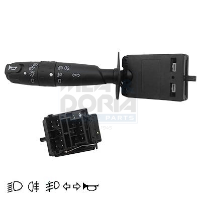 Leva devio guida MEAT & DORIA 23417