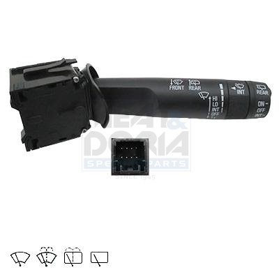 Leva devio guida MEAT & DORIA 23427