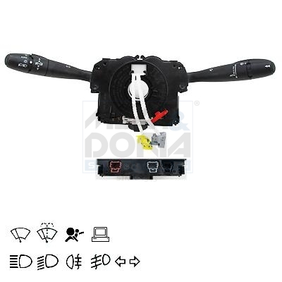 Leva devio guida MEAT & DORIA 23432