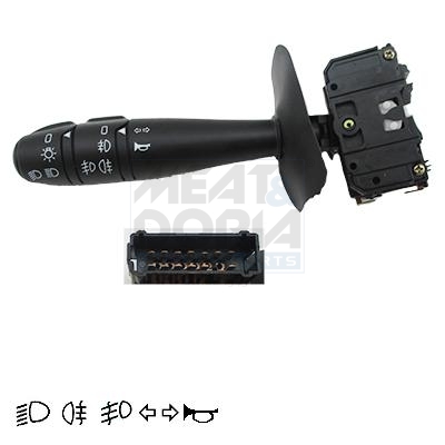 Leva devio guida MEAT & DORIA 23441