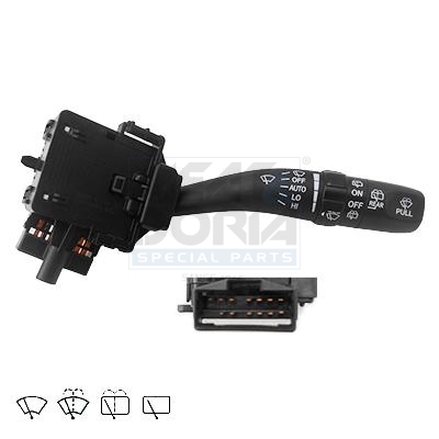 Leva devio guida MEAT & DORIA 23445