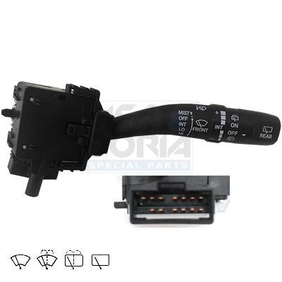 Leva devio guida MEAT & DORIA 23446