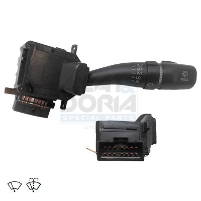 Leva devio guida MEAT & DORIA 23447