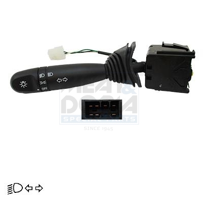 Leva devio guida MEAT & DORIA 23448