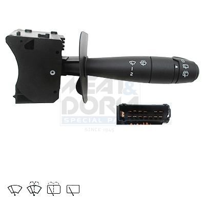 Leva devio guida MEAT & DORIA 23453