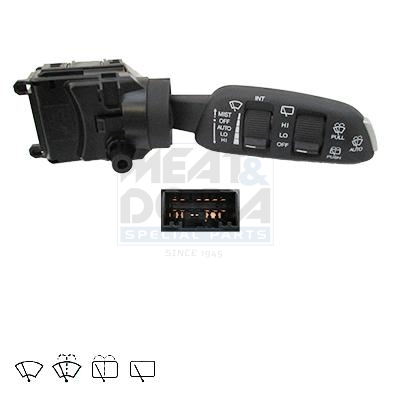 Leva devio guida MEAT & DORIA 23454