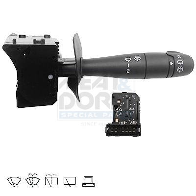 Leva devio guida MEAT & DORIA 23457